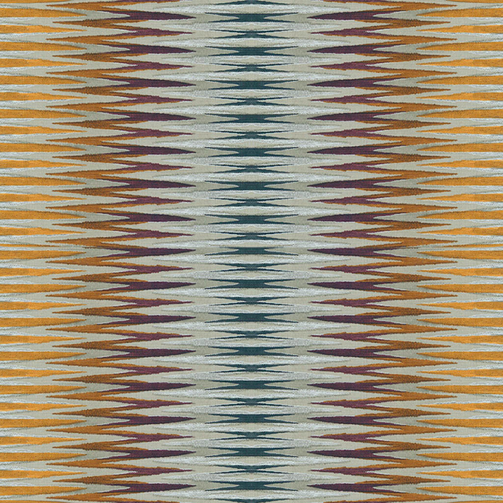 Tumeric Atelier Graffiti-Free Virtual Apache Vinyl Fabric